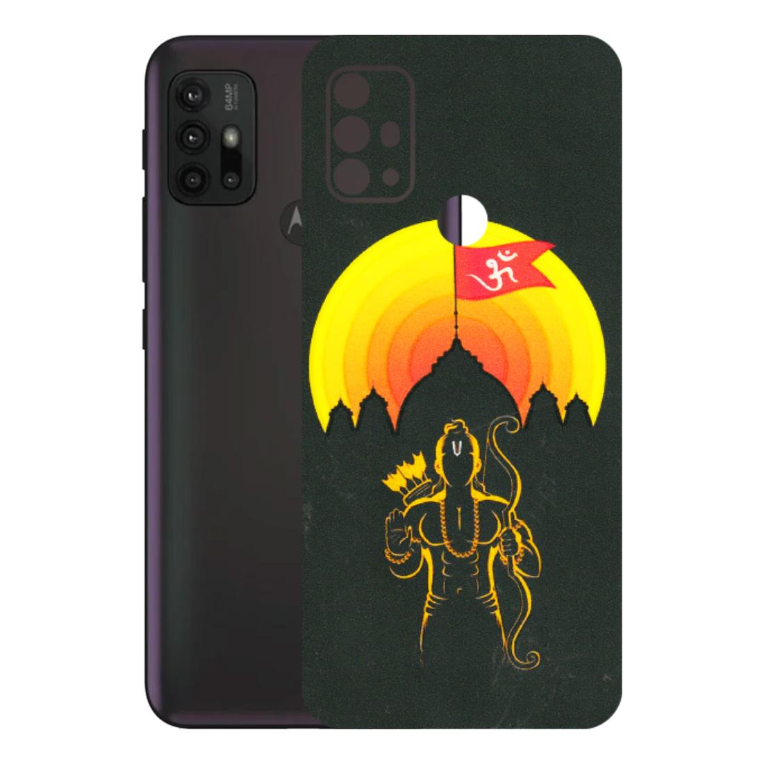 Motorola Phone Skins (All Models) - Lord Ram - 3D Embossed Finish (L-132) Motorola Moto G30