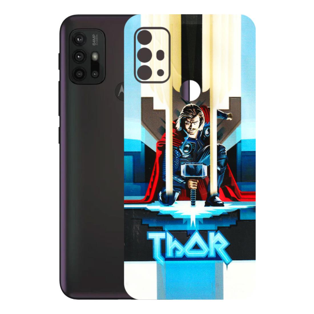 Motorola Phone Skins (All Models) - Thor - 3D Embossed Finish (L-137) Motorola Moto G30