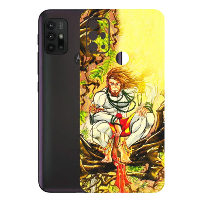 Motorola Phone Skins (All Models) - Lord Hanuman - 3D Embossed Finish (L-152) Motorola Moto G30