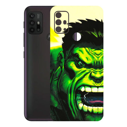 Motorola Phone Skins (All Models) - Hulk - 3D Embossed Finish (L-180) Motorola Moto G30