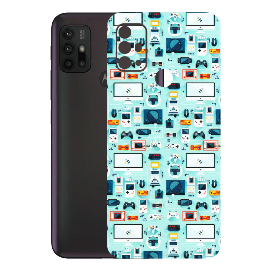 Motorola Phone Skins (All Models) - Gadgets Doodle - 3D Embossed Finish (L-184) Motorola Moto G30