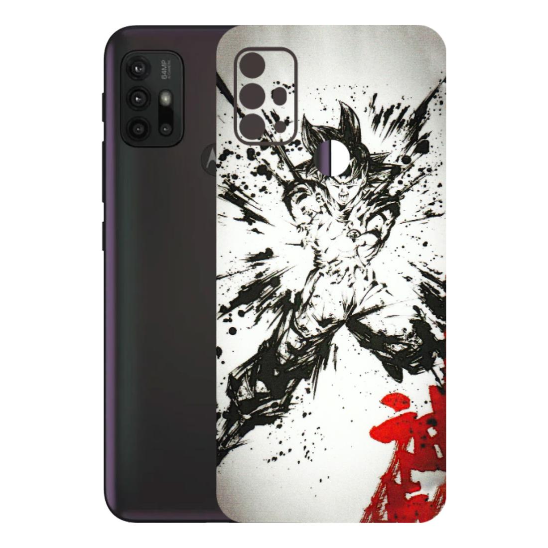 Motorola Phone Skins (All Models) - DBZ - 3D Embossed Finish (L-206) Motorola Moto G30