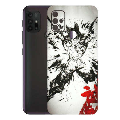 Motorola Phone Skins (All Models) - DBZ - 3D Embossed Finish (L-206) Motorola Moto G30