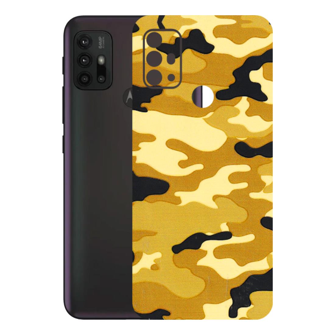 Motorola Phone Skins (All Models) - Indian Camo - 3D Embossed Finish (L-228) Motorola Moto G30