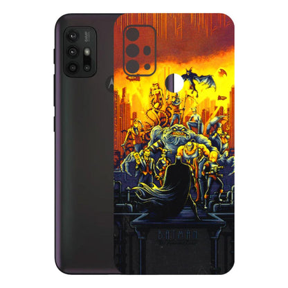 Motorola Phone Skins (All Models) - Games Doodles - 3D Embossed Finish (L-24) Motorola Moto G30