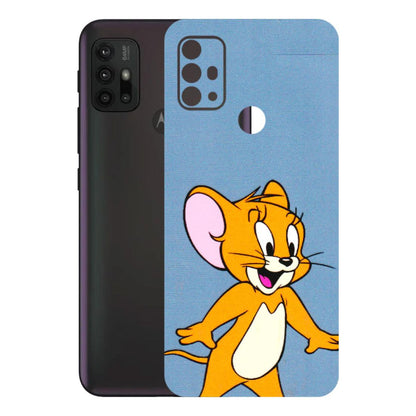 Motorola Phone Skins (All Models) - Jerry - 3D Embossed Finish (L-259) Motorola Moto G30