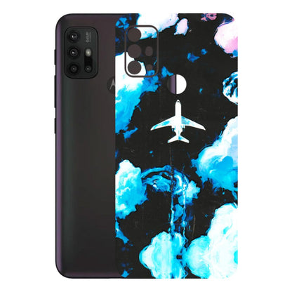 Motorola Phone Skins (All Models) - Travel In Airline - 3D Embossed Finish (L-264) Motorola Moto G30
