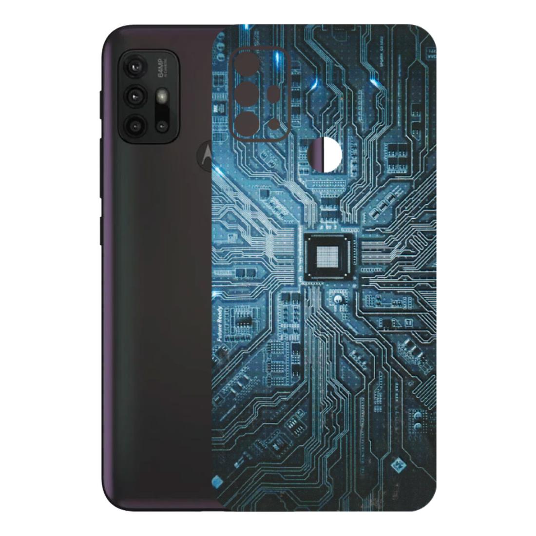 Motorola Phone Skins (All Models) - Original Circuit - 3D Embossed Finish (L-267) Motorola Moto G30