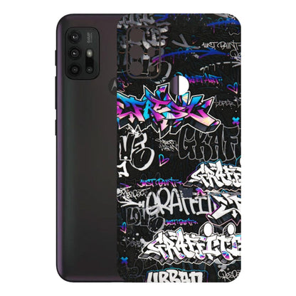 Motorola Phone Skins (All Models) - Graffiti Killer - 3D Embossed Finish (L-274) Motorola Moto G30