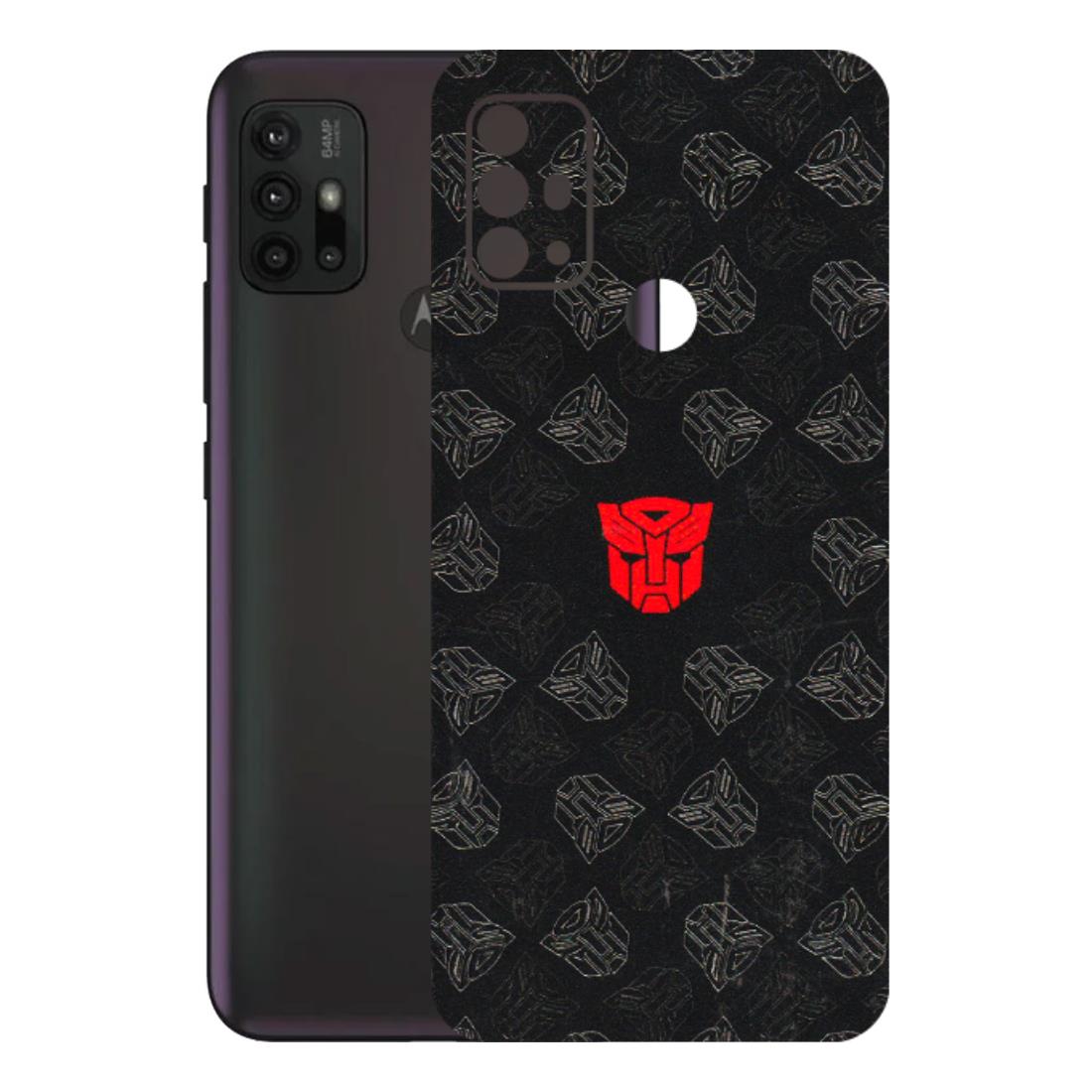 Motorola Phone Skins (All Models) - Transformers Devastation - 3D Embossed Finish (L-301) Motorola Moto G30