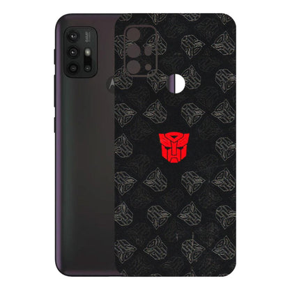 Motorola Phone Skins (All Models) - Transformers Devastation - 3D Embossed Finish (L-301) Motorola Moto G30