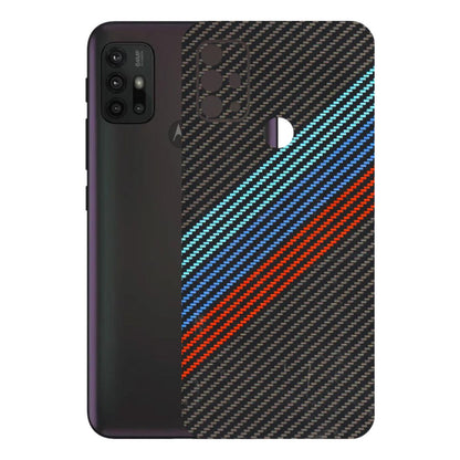 Motorola Phone Skins (All Models) - Carbon BM - 3D Embossed Finish (L-302) Motorola Moto G30