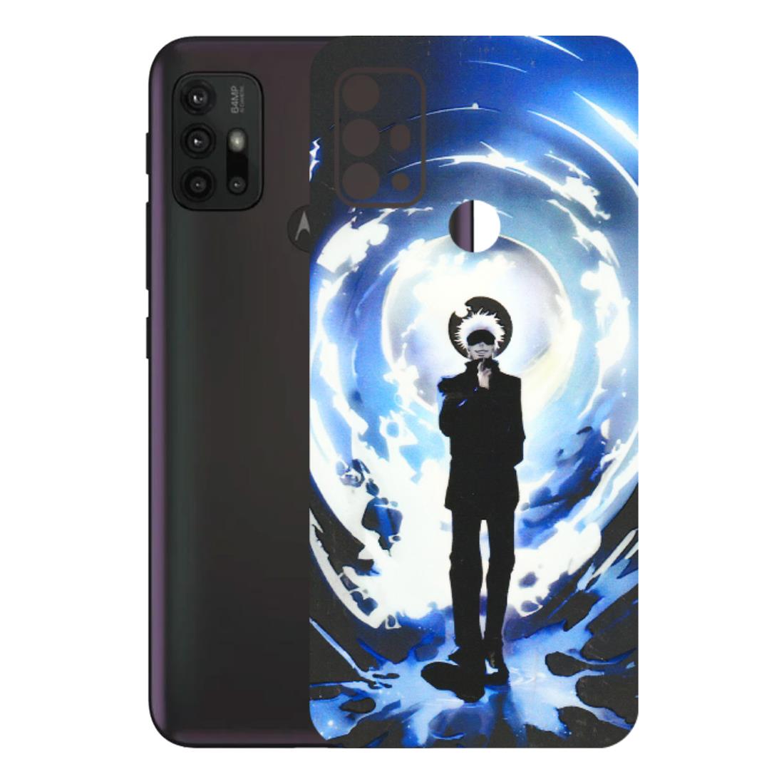 Motorola Phone Skins (All Models) - Jujustu Kaisen Anime Manga - 3D Embossed Finish (L-317) Motorola Moto G30