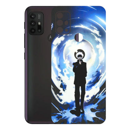 Motorola Phone Skins (All Models) - Jujustu Kaisen Anime Manga - 3D Embossed Finish (L-317) Motorola Moto G30