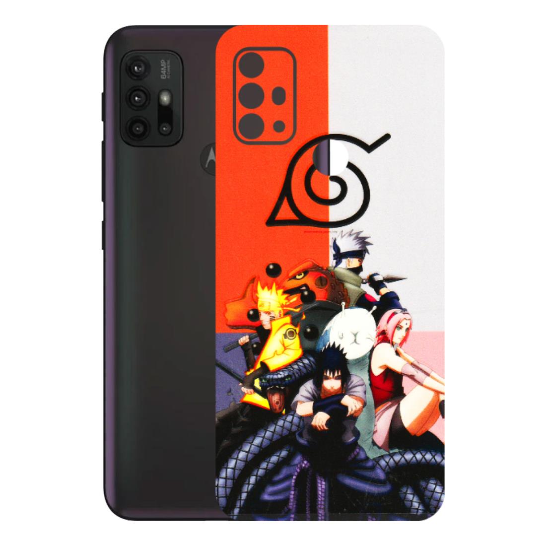 Motorola Phone Skins (All Models) - Naruto Final Fight - 3D Embossed Finish (L-33) Motorola Moto G30