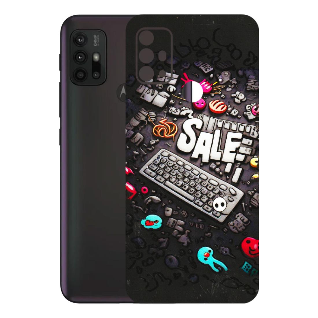Motorola Phone Skins (All Models) - Gadgets Sale - 3D Embossed Finish (L-50) Motorola Moto G30