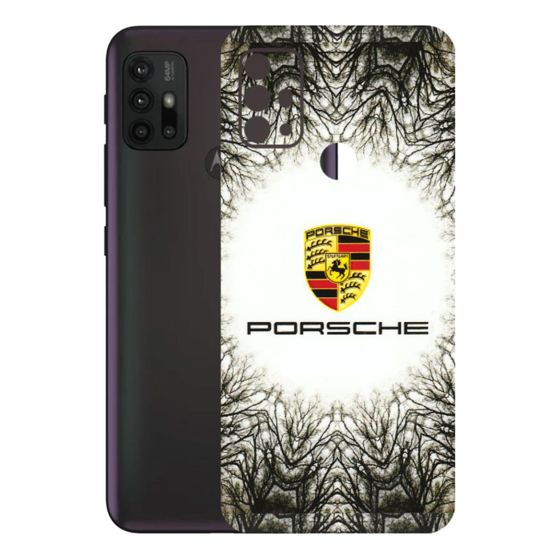 Motorola Phone Skins (All Models) - Porche Classic - 3D Embossed Finish (L-51) Motorola Moto G30