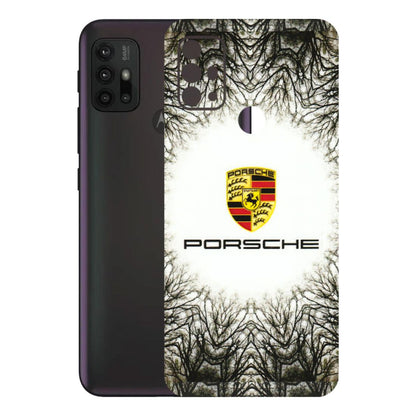 Motorola Phone Skins (All Models) - Porche Classic - 3D Embossed Finish (L-51) Motorola Moto G30