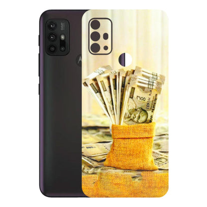Motorola Phone Skins (All Models) - Show Me The Money - 3D Embossed Finish (L-52) Motorola Moto G30
