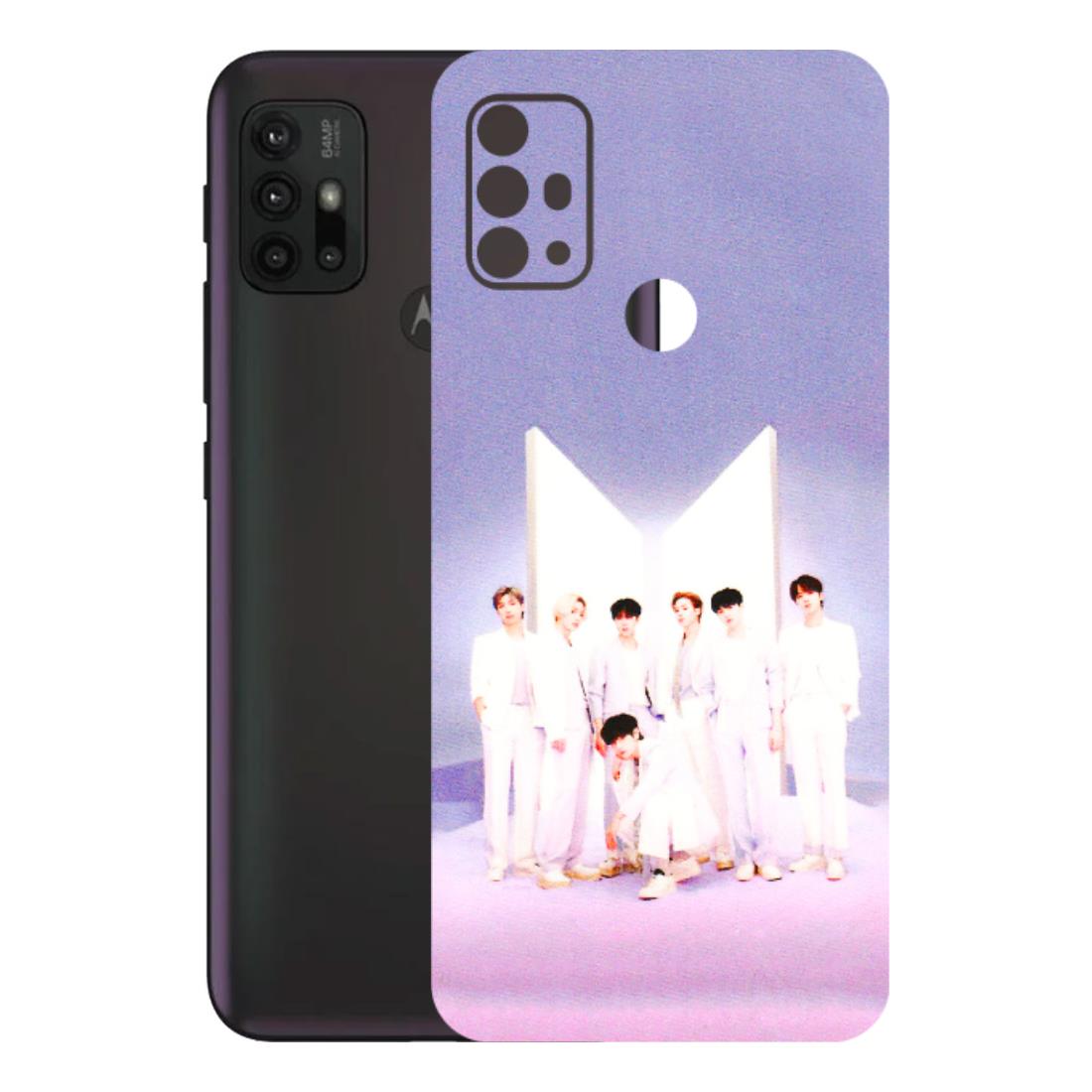 Motorola Phone Skins (All Models) - BTS - 3D Embossed Finish (L-94) Motorola Moto G30