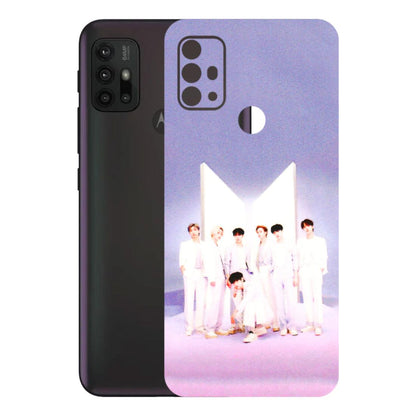 Motorola Phone Skins (All Models) - BTS - 3D Embossed Finish (L-94) Motorola Moto G30