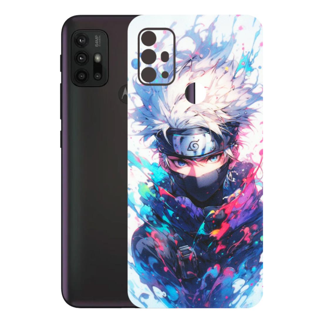 Motorola Phone Skins (All Models) - Naruto Face Mask - Matte Finish (M-03) Motorola Moto G30