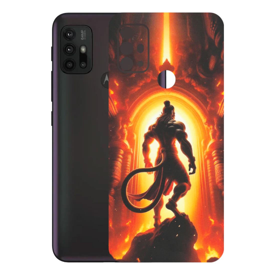 Motorola Phone Skins (All Models) - HanumanJi - Matte Finish (M-06) Motorola Moto G30