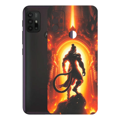 Motorola Phone Skins (All Models) - HanumanJi - Matte Finish (M-06) Motorola Moto G30
