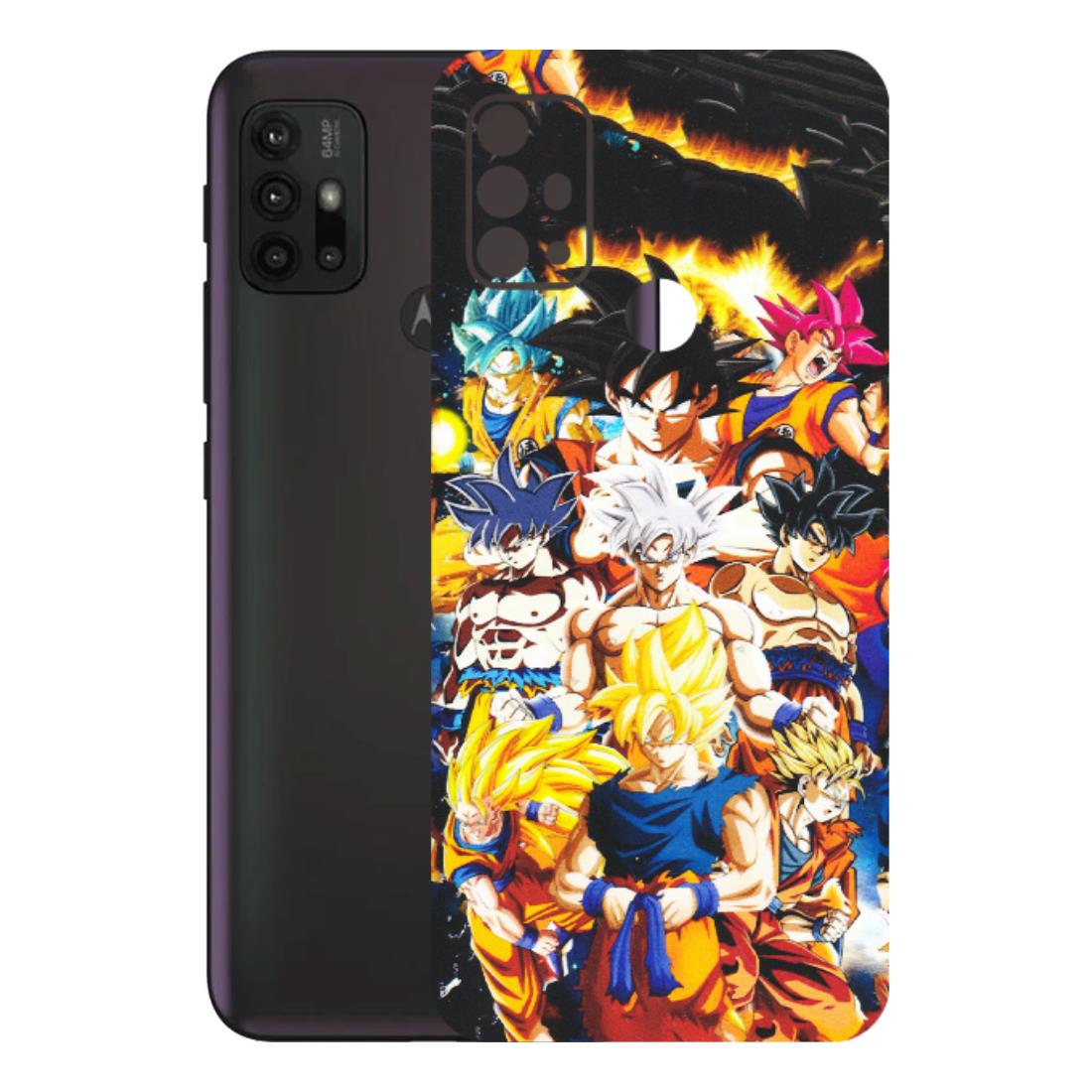 Motorola Phone Skins (All Models) - Ultimate Dragon Ball Z - Matte Finish (M-100) Motorola Moto G30