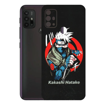 Motorola Phone Skins (All Models) - Naruto Kakashi Hatake Killer - Matte Finish (M-114) Motorola Moto G30