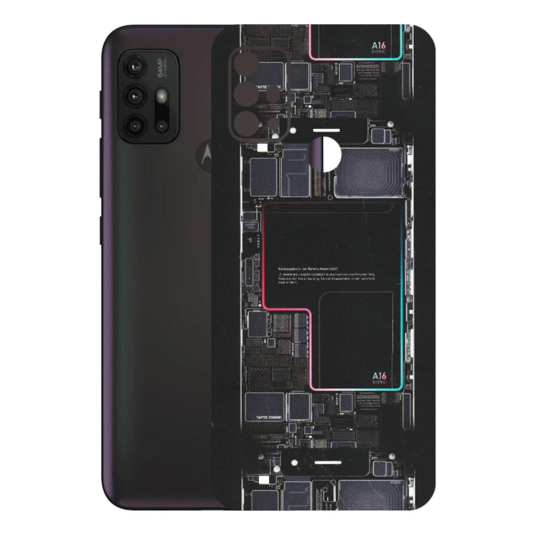 Motorola Phone Skins (All Models) - Motherboard Circuit Layout - Matte Finish (M-117) Motorola Moto G30