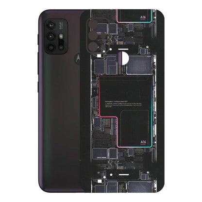 Motorola Phone Skins (All Models) - Motherboard Circuit Layout - Matte Finish (M-117) Motorola Moto G30