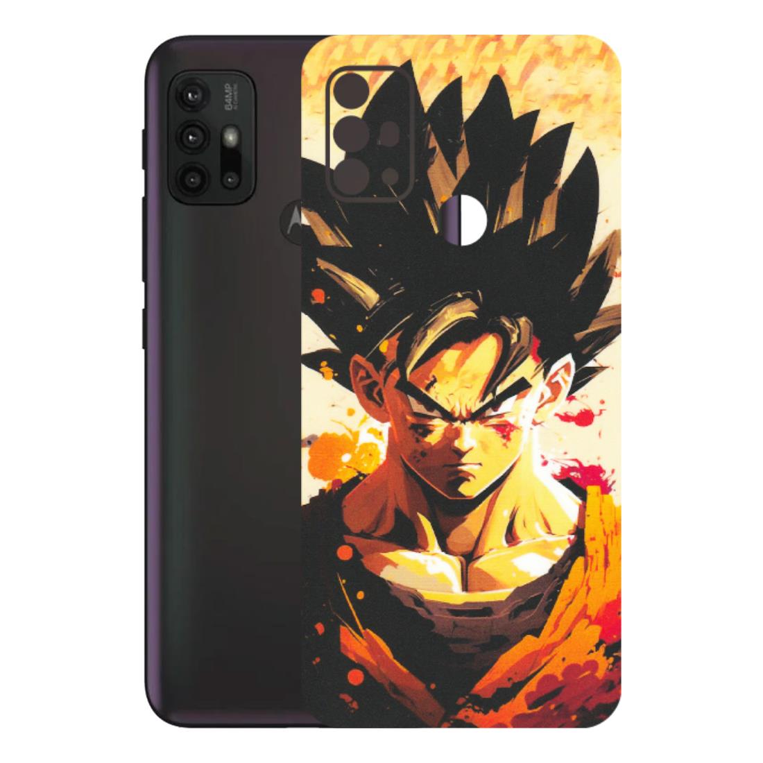 Motorola Phone Skins (All Models) - Angry Goku - Matte Finish (M-12) Motorola Moto G30