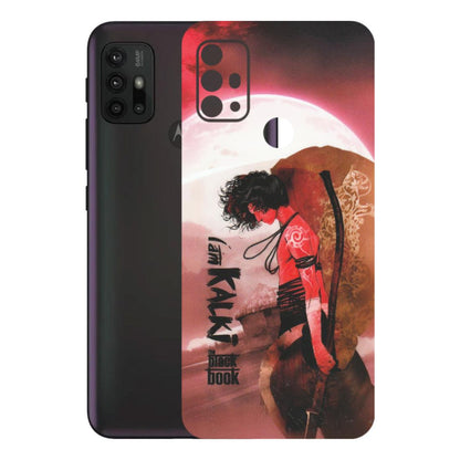Motorola Phone Skins (All Models) - The Black Book Kalia Anime - Matte Finish (M-129) Motorola Moto G30