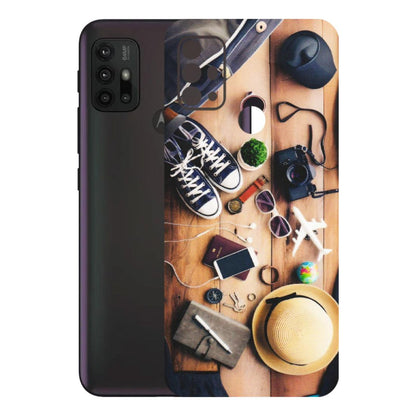 Motorola Phone Skins (All Models) - Travel Wanderlust - Matte Finish (M-133) Motorola Moto G30
