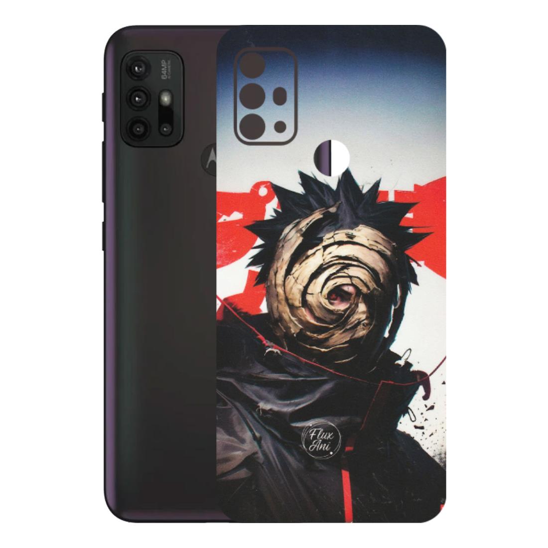 Motorola Phone Skins (All Models) - Obito Uchiha Cool Anime - Matte Finish (M-134) Motorola Moto G30