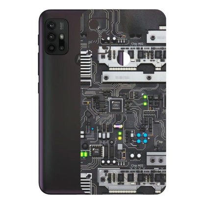 Motorola Phone Skins (All Models) - Motherboard Internals - Matte Finish (M-135) Motorola Moto G30