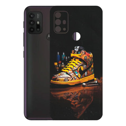 Motorola Phone Skins (All Models) - Nike Air Jordan Lover - Matte Finish (M-137) Motorola Moto G30