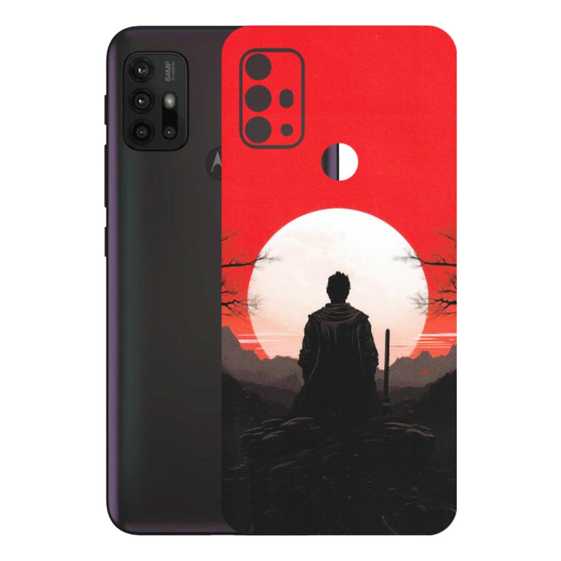 Motorola Phone Skins (All Models) - Samurai Anime - Matte Finish (M-141) Motorola Moto G30