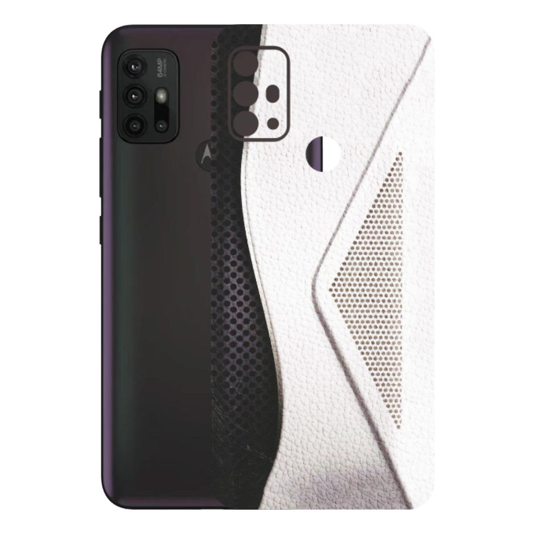 Motorola Phone Skins (All Models) - Black And White Iconic Convoy - Matte Finish (M-149) Motorola Moto G30