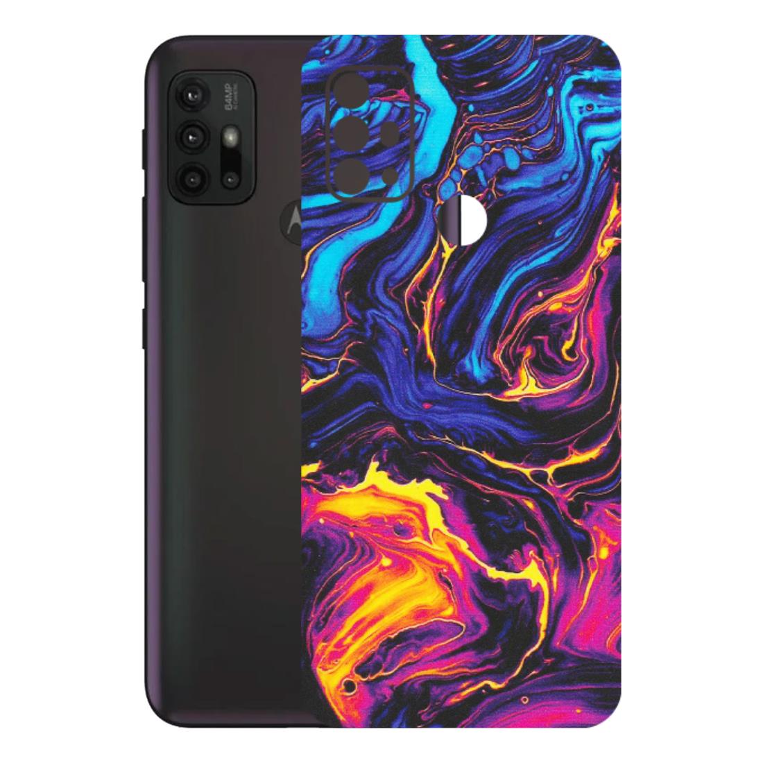 Motorola Phone Skins (All Models) - Abstract Paint Classy - Matte Finish (M-15) Motorola Moto G30