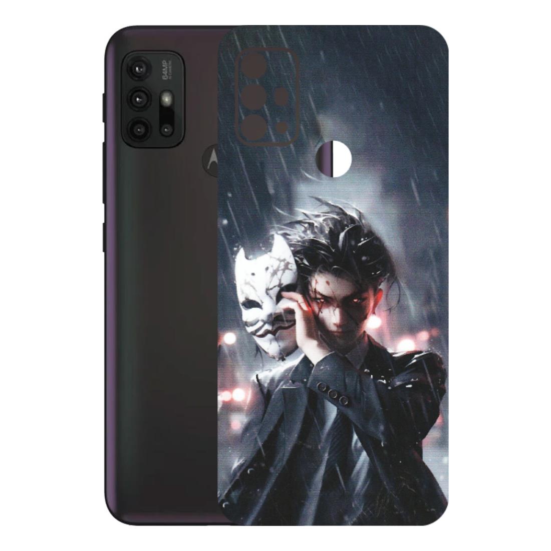 Motorola Phone Skins (All Models) - Kimestsu No Yaiba Anime - Matte Finish (M-154) Motorola Moto G30