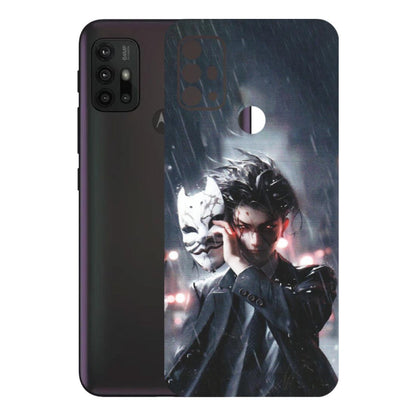 Motorola Phone Skins (All Models) - Kimestsu No Yaiba Anime - Matte Finish (M-154) Motorola Moto G30
