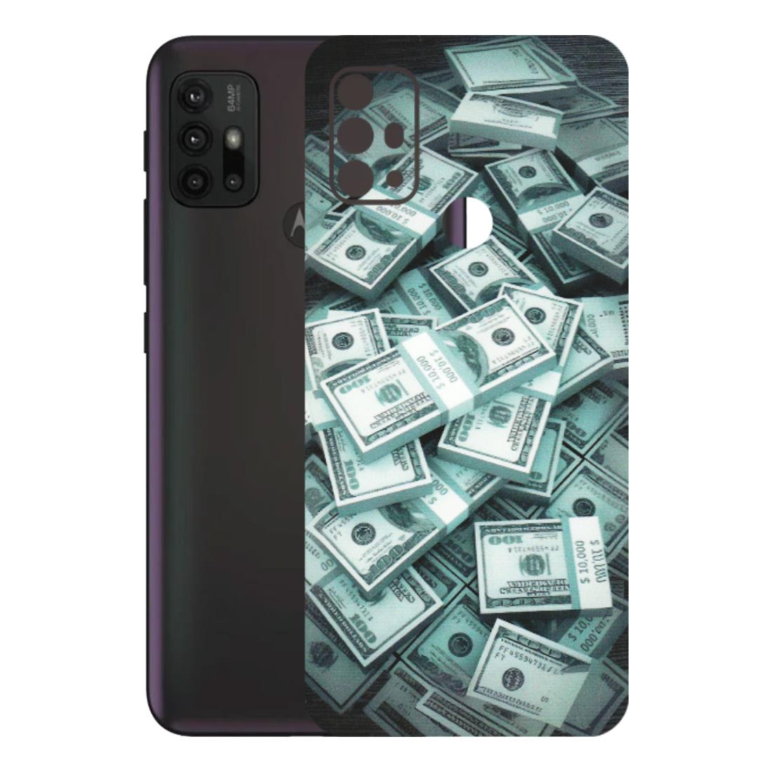 Motorola Phone Skins (All Models) - Hundred Dollar Bill - Matte Finish (M-162) Motorola Moto G30