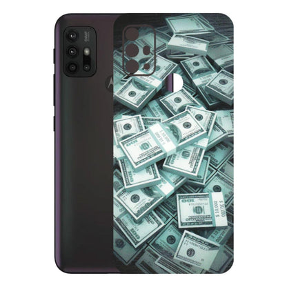 Motorola Phone Skins (All Models) - Hundred Dollar Bill - Matte Finish (M-162) Motorola Moto G30