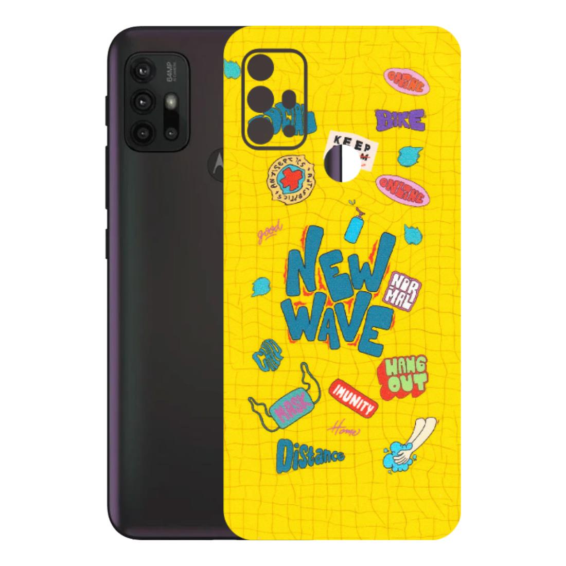 Motorola Phone Skins (All Models) - New Wave Life - Matte Finish (M-17) Motorola Moto G30
