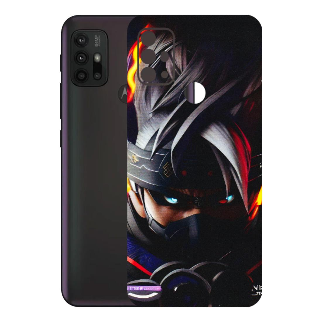Motorola Phone Skins (All Models) - Nennya Naruto Anime - Matte Finish (M-174) Motorola Moto G30