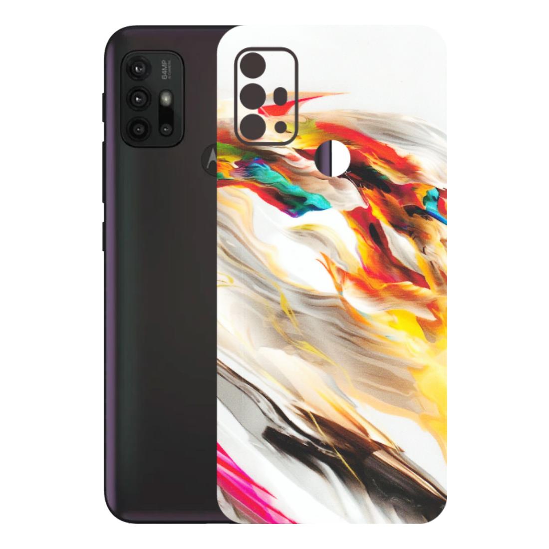 Motorola Phone Skins (All Models) - Mario Game Scene - Matte Finish (M-24) Motorola Moto G30