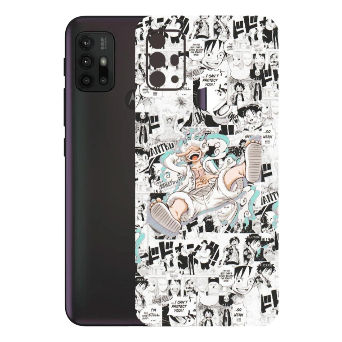 Motorola Phone Skins (All Models) - Hi Hello Doodles - Matte Finish (M-25) Motorola Moto G30