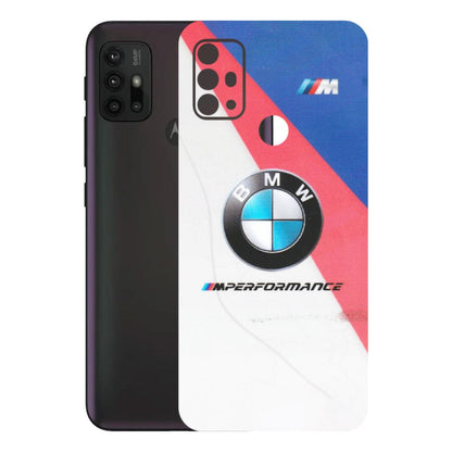 Motorola Phone Skins (All Models) - BMW Logo Performance - Matte Finish (M-27) Motorola Moto G30
